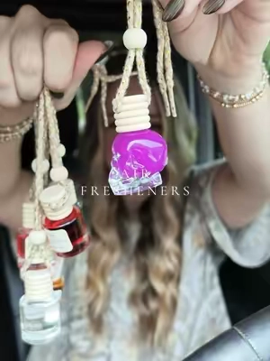 the skull one is soooo cute  #carfreshener #airfresheners 