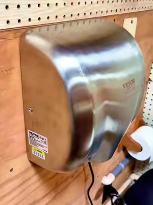 VEVOR Heavy Duty Commercial Hand Dryer #handdryer #vevor #RoysRealReviews 
