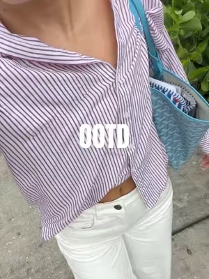 long sleeves in soflo was a choice… a terrible one 😭 but idc because the outfit ate. jeans are @Roller Rabbit top is @Forever 21 from a while ago and shoes are tik tok shop!! #fallootd #falloutfitinspo #outfitinspo #falloutfits #whitejeans 