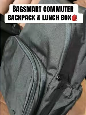 #travelbag #commutingbag #bagsmart #backpack #tiktokshopcreatorpicks 