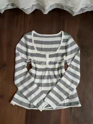 perfect for fall! So 2000s coded love with lowrise bootcut jeans 🦢🧸🧦🍂 #fallfashion #babydoll #2000s #falloutfits #whimsy 2000s fall elena gilbert bella swan stripped TikTok shop Black Friday outfits inspo 