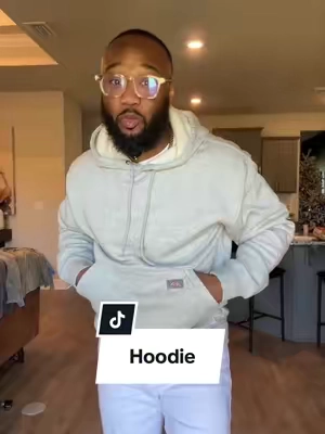 Midweight Fleece Hoodie. 
