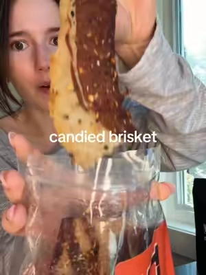 #crispyjerky #candiedbrisket #brisketjerky #crispybeefjerky