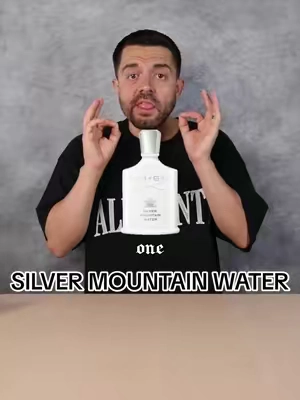 ✨Silver Mountain Water✨inspired #perfume #cologne #drewdeparfum #fragrance #foryoupage 
