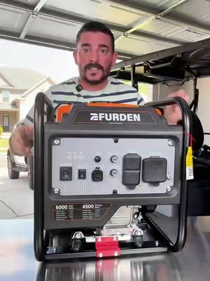 6000 watt inverter generator at that price? #generator #power #portablepower #tiktokshopcreatorpicks 