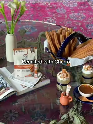 CHURRO, WE MISSED YOU 🤎 Back with the flavor that tastes like cultura, nostalgia, and a little piece of home. Hydration + Immunity: Churro is here for a limited time! 🫶🏽 Shop on tastesalud.com or right here on TikTok Shop! ⭐️ #CheersToHealth