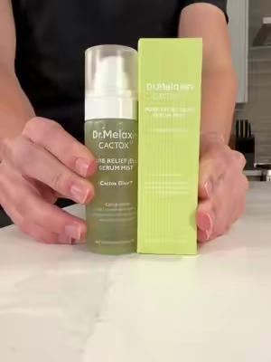 Cactox bundle from dr Melaxin #drmelaxin #skincare 