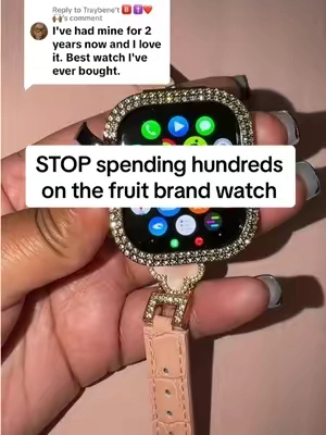 Replying to @Traybene't 🅱️ ✝️❤️🙌🏾 Love mine still as well! #smartwatch #smartwatches #electronics #watches 