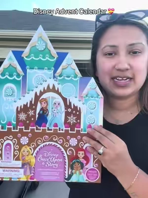 @Disney Store #disneyadventcalendar #adventcalender #disneyprincess #disneytoy #disney 