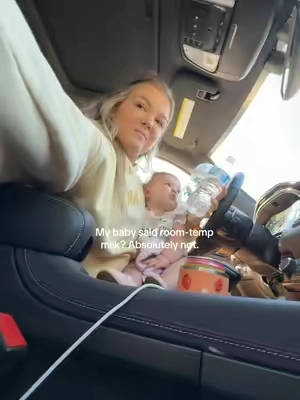 I swear babies come out with MORE preferences than adults 😂 If your baby refuses a bottle unless it’s warm, this little warmer has been a lifesaver for us 🤍🍼  @Baby Brezza  #babyessentials #newmombaby #momfinds #babyproducts #bottlewarmer  