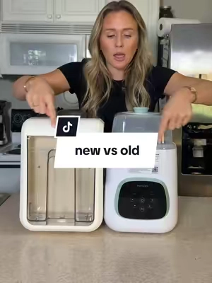 Watch this BEFORE you buy the Momcozy bottle washer! #babybottlewasher #bottlesterilizer #newmomhack #babyregistry #babyessentials 