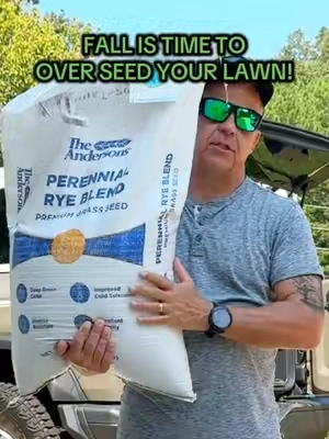 🔥 SELLING FAST! The Andersons Perennial Rye Blend Premium Grass Seed  Description *   Deep green color *   Disease resistant *   Better cold tolerance *   Excellent density *   Ideal for overseeding applications *   Can be used in both cool-season and warm-season turf locations *   Contains 0.00% weed seed  A low-input, A-LIST Seed #lawncare #tiktokshopstockup #tiktokshopcreatorpicks  #creatorsearchinsights #lawnfixing @Andersons Lawn 