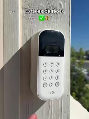 Para que parezca casa de rico aunque la cuenta diga otra cosa 😂🏠 #myQ #garagesecurity #smartgarage 