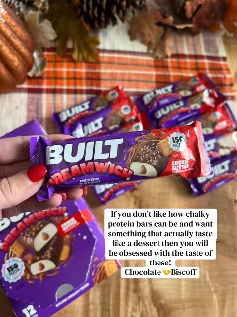Get the dream which…TRUST. ❤️ #builtbar #builtbara #protein #proteinbars 