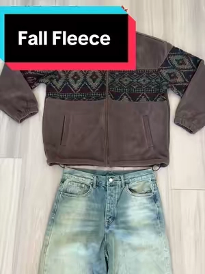 Men’s Fall Fleece #fleece #fallfashioninspo #zipup #fall 