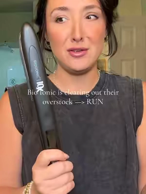 This @Bio Ionic 10x flat iron is the only one that I will use. Dont miss out on this deal