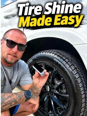 I have never seen a brush like this one @VikingCarCare #TireShine#CarDetailing#carcleaningproducts #DetailingTok# 