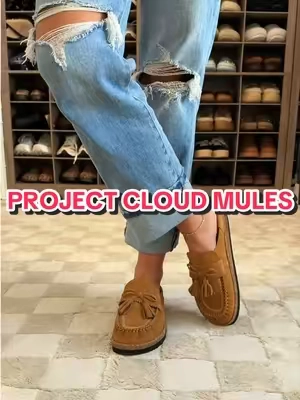 @Project Cloud  #projectcloud #mules #fallshoes #comfyshoes  #womenshoes 