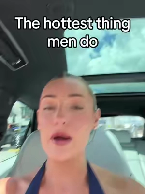 I loveeee when men