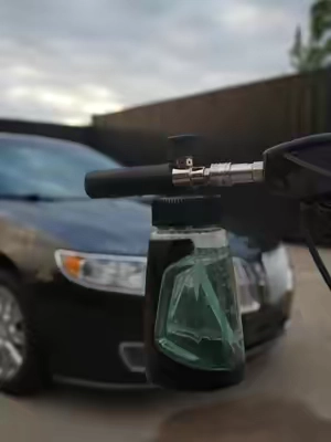 The BEST way to wash your car… #detailing #blackline #carcare #carwash #fyp 