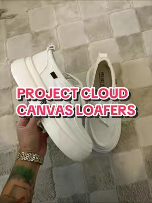 @Project Cloud  #projectcloud  #sneakers #loafers   #comfyshoes  #womenshoes  