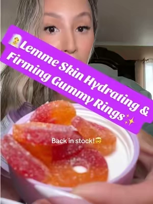 🩷✨ Lemme Skin Gummy Rings✨#lemme #lemmeskin #lemmeskingummyrings #lemmesupplements #tiktokshopstockup  Posted on 09/21/2026 | Prices & promos were accurate at time of posting but may change. This is my personal testimony. Results may vary. @lemme 