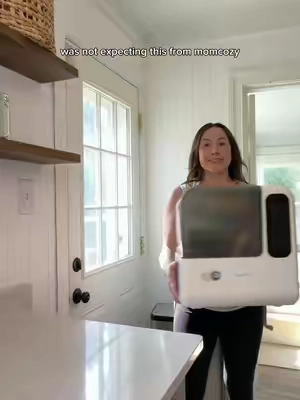 This one is meant to clean 8, not 4 like the older model @Momcozy Official #momcozy #momcozybottlewasher #bottlewasher