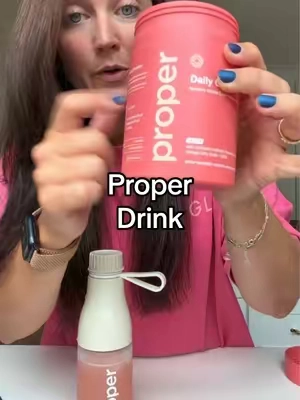 Won’t be forgetting to drink my candy flavor skincare #proper 