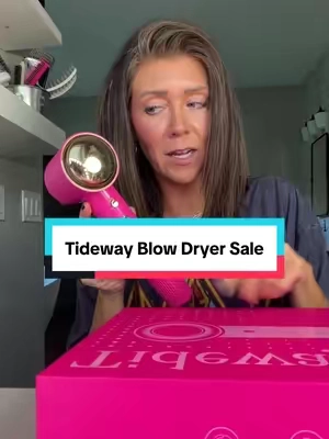 Been thinking about upgrading your hair dryer? The @Tideway H11 is on sale during TikTok Shop’s Stock Up event! Here’s what makes a high-speed dryer different from a traditional blow dryer—and why I love this one. Check the linked product for the current deal! #blowdryer #tiktokshopstockup #tidewayblowdryer #healthyhair 