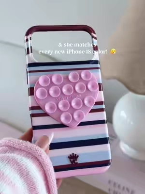 MagSafe & actually protects your phone!  @Velvet Caviar #velvetcaviar #iphone18 #iphone18case #velvetcaviar18 #vci18phone 