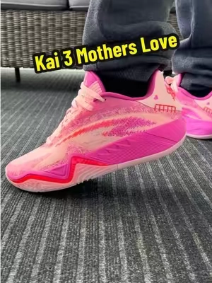 Anta Kai3 Mothers Love limited Edition Basketball Sneaker #antakai3 #motherslove #kyrieirving #limitededition #tiktokshoprestock 
