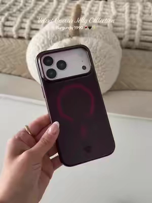 #velvetcaviar #cutephonecase #phonecase #iphone18 #magsafe 