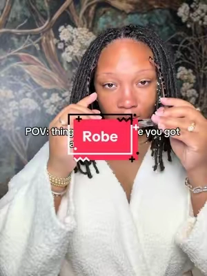 Obsessed to say the least #robe #casualrobe #robes #bathrobes 
