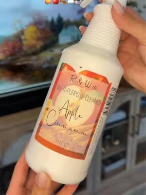 🥧🍎fall scents are HEREEE! can they be year ‘round🤤🤤 #CleanTok #multipurposecleaner #cleaning #randwco #cleanhome 