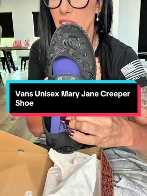921 @vans Vans Unisex Mary Jane Creeper Shoe #TiktokShopCreatorPicks #TiktokShopFallDealsForYou 