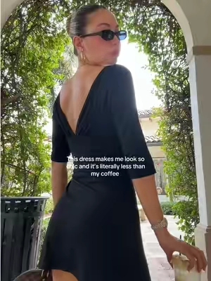 When I tell you I’m OBSESSED with this outfit. I got an xs @Hawthaw Women Apparel #tiktokshopstockup #tiktokshopfalldealsforyou #sohochic #dresses 