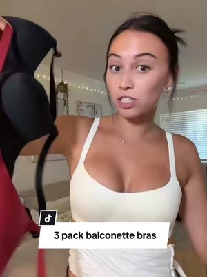 My new fav bra AND it came in a 3 pack???