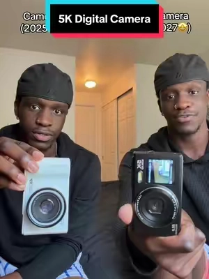 He thought his was better 😭 #digitalcamera #camera #nostalgia #tiktokshop #tiktokmademebuyit 