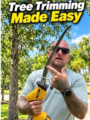 Fits on any sawzall work perfect.@ezarctools #tools #SawzallBlades #TreeTrimming #PowerTools #ToolTok 