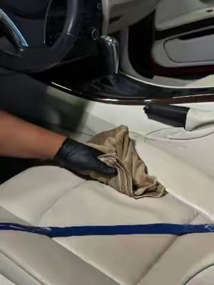 White leather deserves this kind of clean! 🤍✨ Chemical Guys Leather Cleaner lifts away dirt, oils, and everyday grime to bring back that fresh, bright look. #ChemicalGuys #LeatherCleaner #WhiteLeather #LeatherCleaning #InteriorDetailing #CarInterior #CarCleaning #AutoDetailing #SatisfyingClean #CarTok #tiktokshopstockup