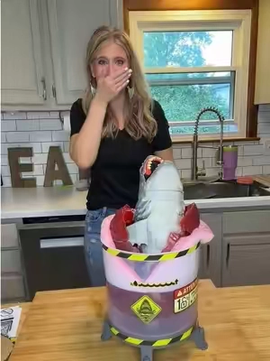 🦈😱 Watch this Megalodon break out of its egg, then get ready for lights, sounds & CHOMPING! And the best part—you can reset it and hatch it again! Such a fun gift for shark-obsessed kids! 🦈🥚 #megalodon #sharktoy #primalhatch #giftideas @QVC, Inc #QVCLoyaltyProgram