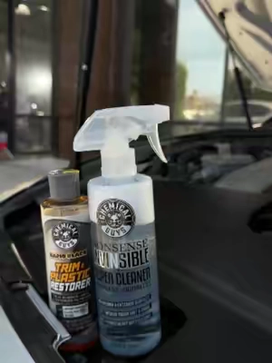 🖤✨ The Rapid Black Trim & Plastic Restoration Kit brings dull plastic, rubber, and exterior trim back to a deep, dark finish! #ChemicalGuys #RapidBlack #TrimRestoration #PlasticRestoration #FadedTrim #ExteriorDetailing #CarDetailing #AutoDetailing #BeforeAndAfter #CarTok #tiktokshopstockup