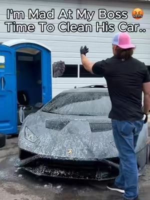 My boss didn’t give me a raise, but he still asked me to clean his car… 😳😤
-
The VIKING V+ Cuffless Wash Mitt gives you two ways to wash-use it as a mitt or flip it into a wash pad for added control. Made with thick 2000 GSM chenille microfiber, it helps lift dirt safely while delivering smooth, even soap coverage.
-
#asmr #asmrsounds #cardetailing #detailing #autodetailing 