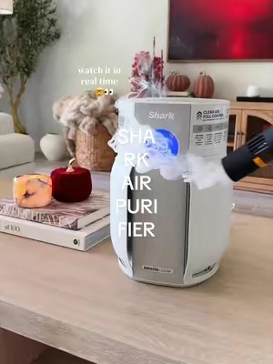 clean home hack 🫧💫🤍 #sharkairpurifier #airpurifier #cleanhome #sharkhome 