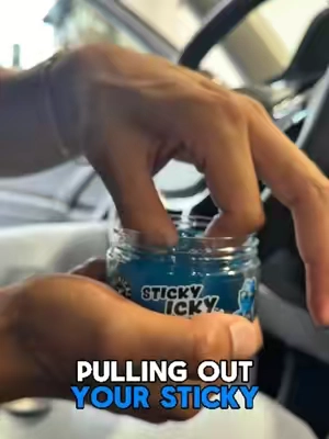 Vents, cracks, cup holders—Sticky Icky goes where towels can’t! 🙌 Pick up dust and debris without leaving residue behind. #ChemicalGuys #StickyIcky #CarCleaningGel #DetailingHack #InteriorDetailing #AutoDetailing #CleaningHack #DetailingTok #CarCare #tiktokshopstockup