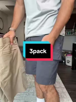 5’8 155 Size 30 #Lightweight #stretch #cargo #3pack #menshorts