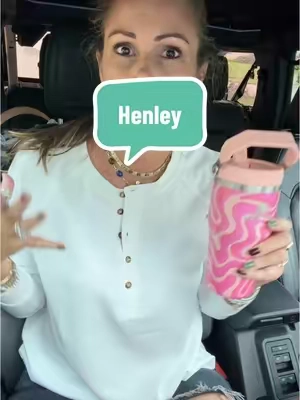 This is a staple piece #henleyshirt #fallfashiontrends #fashion @ANRABESS #longsleeve 