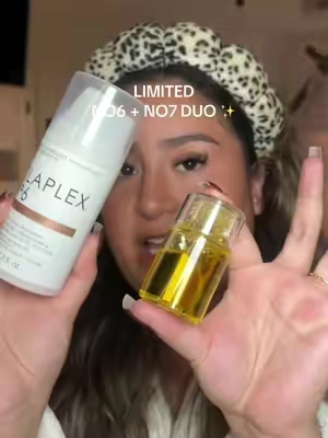 These sold out extremely fast last year! #olaplex #olaplexno7 #olaplexno6 #olaplextreatment #olaplexroutine 