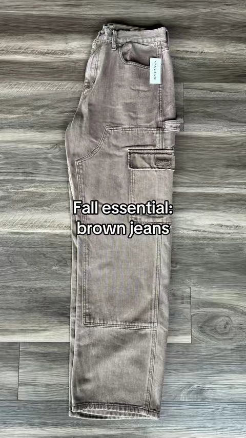 #pacsun #jeans #brownjeans 