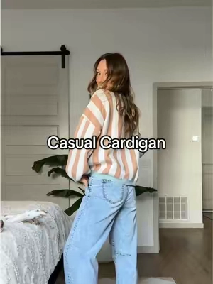 Lightweight and soft cardigan for fall !! 